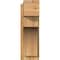 Ekena Millwork Westlake Block Rough Sawn Outlooker, Western Red Cedar, 8"W x 20"D x 24"H OUT08X20X24WTL05RWR - alternate 2